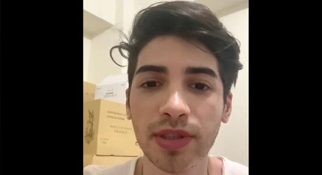 Tayvan’da mahsur kalan Türk genci, yardım bekliyor