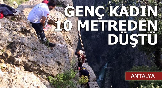 Tazı Kanyonu'nda can pazarı