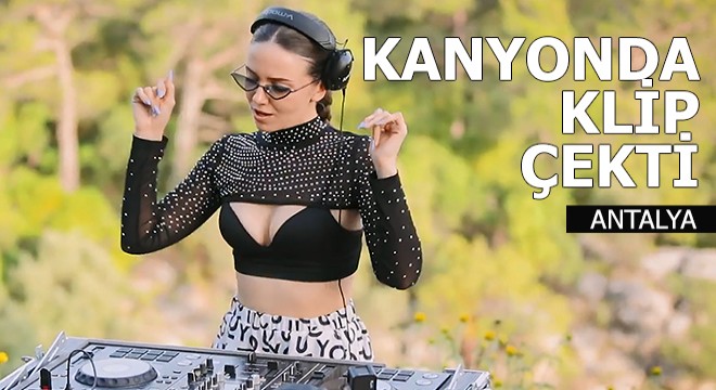 Tazı Kanyonu'nda klip