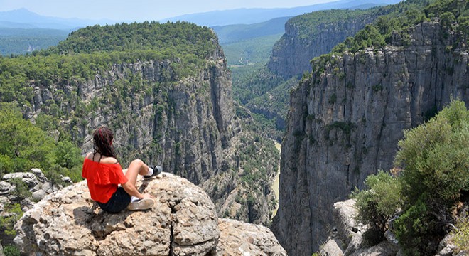 Tazı Kanyonu'nda 'zipline' tartışması