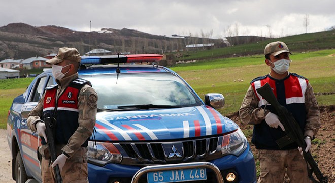 Taziye çadırı kurulan mahallede vaka sayısı 93 e yükseldi