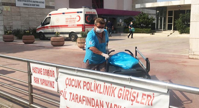 Tedavi gördüğü hastanenin 4'üncü katından atladı
