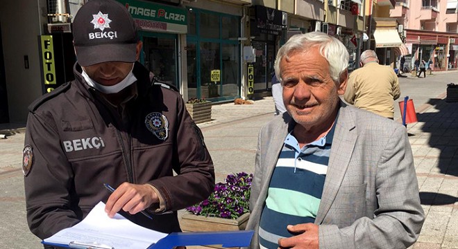 Tedbirlere uymayan 25 kişiye, para cezası uygulandı