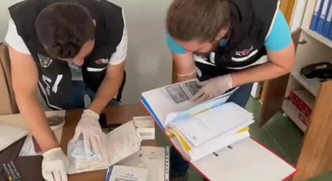 Tefecilik operasyonunda 4 tutuklama
