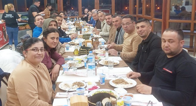 Tefenni MYO da vefa iftarı