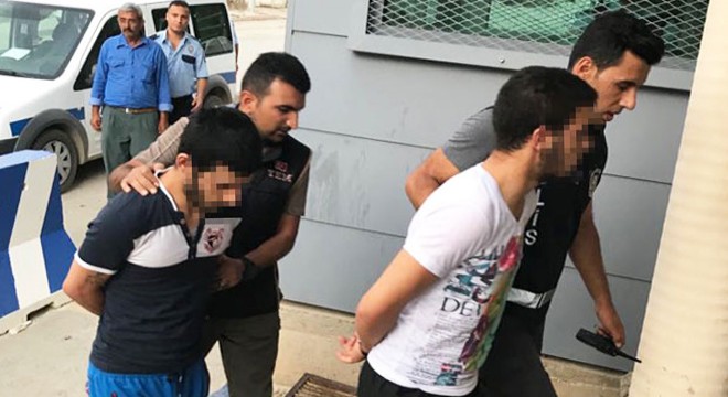 Tehdit, şantaj ve fuhuş sanıklarına 21'er yıl hapis