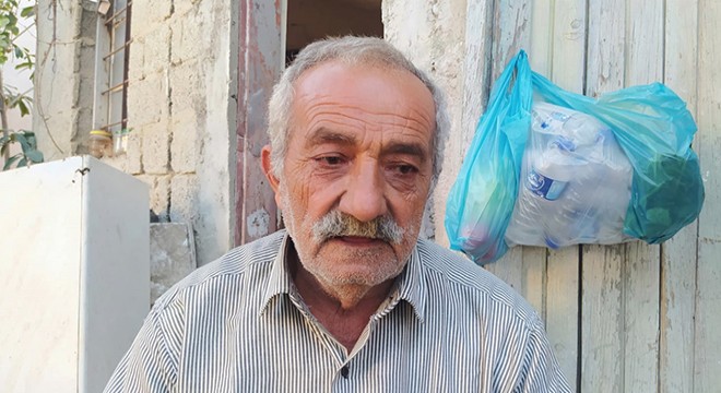Tek odalı evde yaşam mücadelesi veriyor