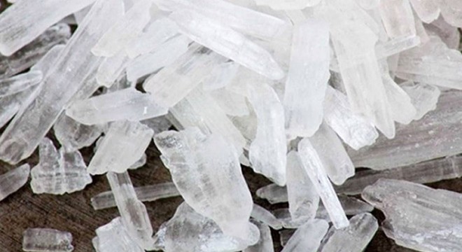 Tek seferde 1 ton 117 kilogram 'metamfetamin' ele geçirildi