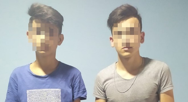 Tekel bayisine giren hırsızlar yakalandı