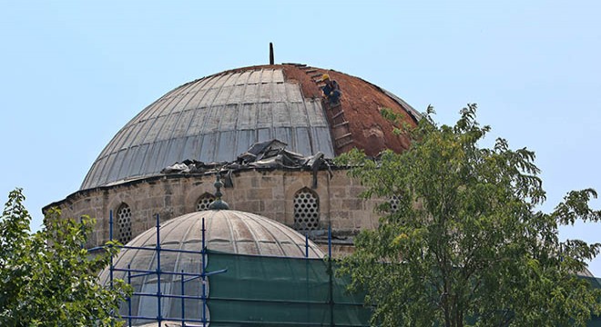Tekeli Mehmet Paşa Camii'nde restorasyon