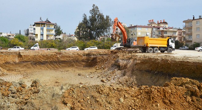 Tekeli Ortaokulu'nun yapımına başlandı