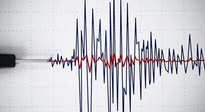 Tekirdağ açıklarında 3.3 büyüklüğünde deprem