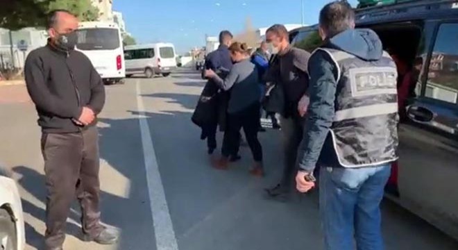Tekirdağ'da 8 kaçak göçmen yakalandı