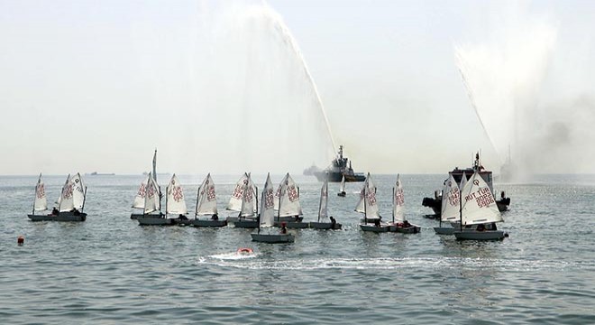 Tekirdağ'da Kabotaj Bayramı'na renkli kutlama
