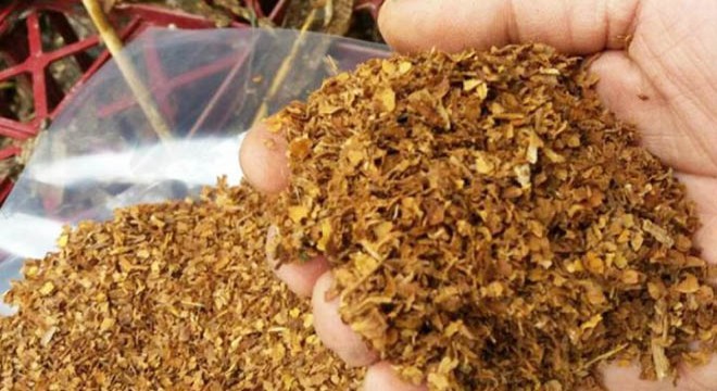 Tekirdağ'da tütün ve makaron ele geçirildi