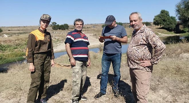 Tekirdağ da avcılara sıkı denetim