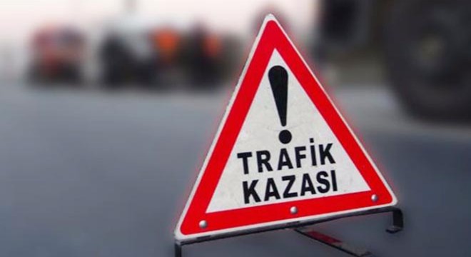 Tekirdağ da zincirleme kaza: 16 yaralı