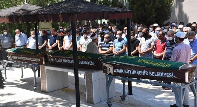 Tekne faciasında ölenlere son veda
