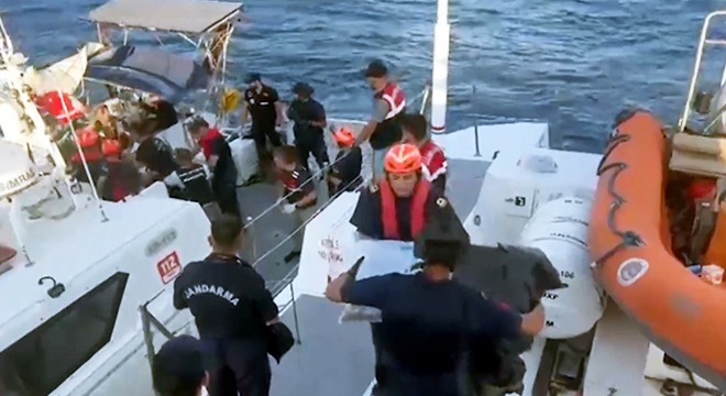 Teknede 210 kilo uyuşturucu ele geçirildi: 2 gözaltı