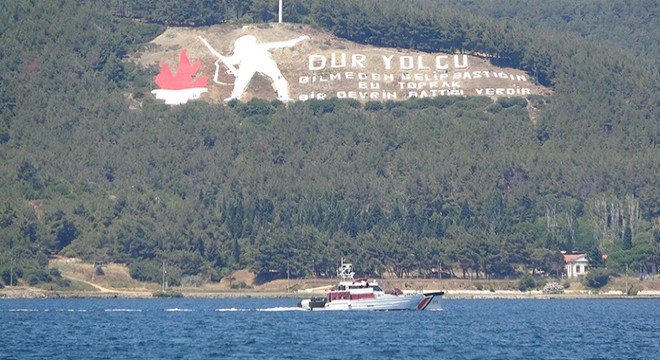 Teknede 83 kaçak göçmen ile 2 organizatör yakalandı