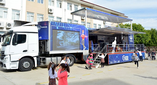Teknoloji çocukların ayağına geldi