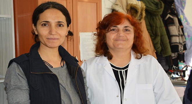 Tekstil sektörüne ara eleman yetiştiriyorlar