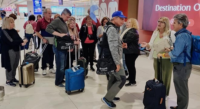 Tel Aviv'den kalkan son uçaklar İstanbul'a indi