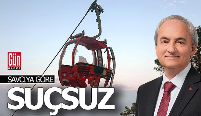 Teleferik kazasında savcı mütalasını açıkladı