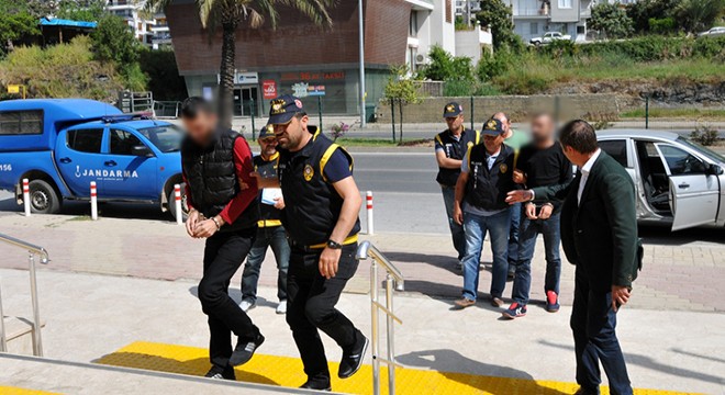 Telefon dolandırıcıları tutuklandı