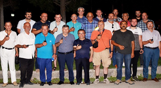 Telsizciler Burdur'da buluştu