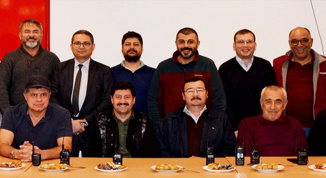 Telsizciler Kumluca'da buluştu