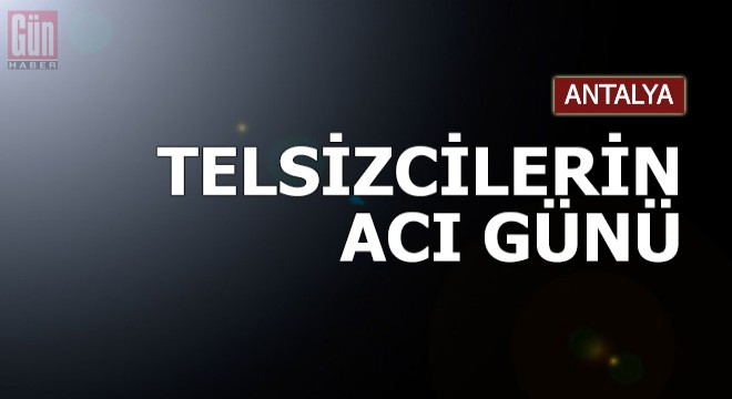 Telsizcilerin acı günü