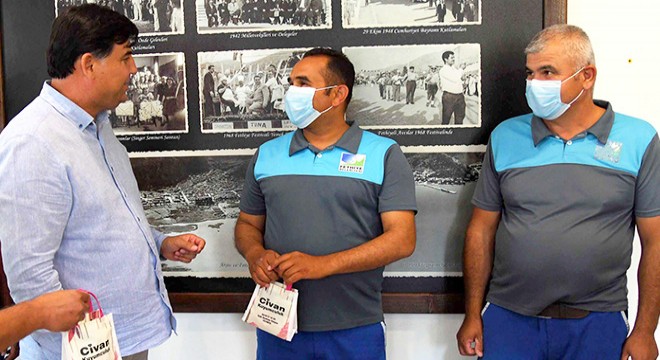 Temizlik personellerinden takdir toplayan davranış