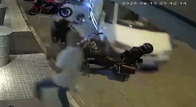Temizlik yaparken ezilmekten son anda kurtuldu