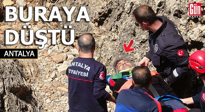 Temizlik yaparken falezlerden düştü