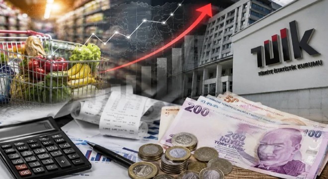 Temmuz ayı enflasyonu açıklandı