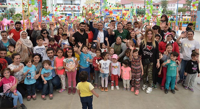 Teneffüs Park Çocuk Meclisi kuruldu