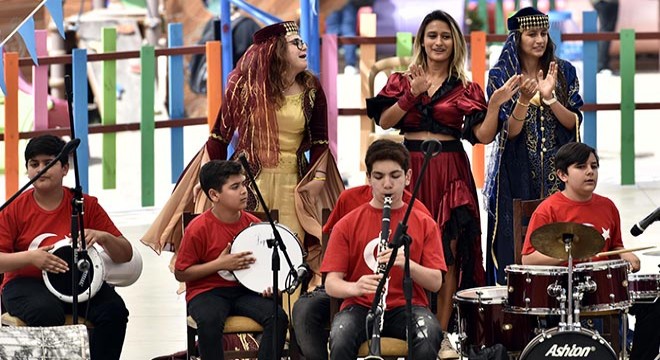 Teneffüs Park'ta bahar sevinci