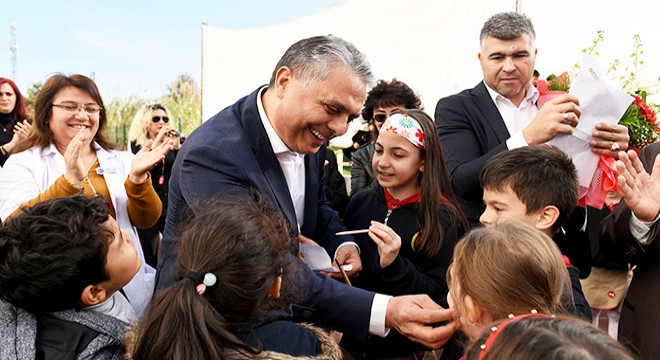 Teneffüs Park'ta yarı yıl eğlencesi