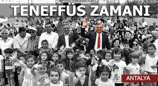 Teneffüs Park'ta yeni dönem