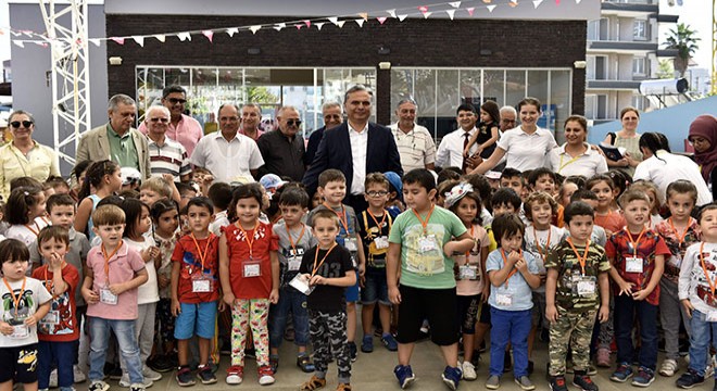 Teneffüs Park yenilendi