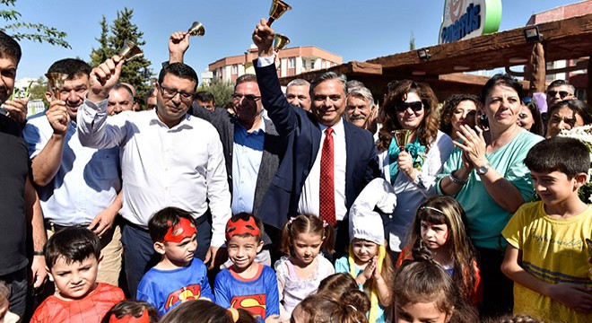 Teneffüs Park ta Cumhuriyet coşkusu