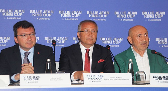 Teniste, Billie Jean King Cup Antalya da başladı