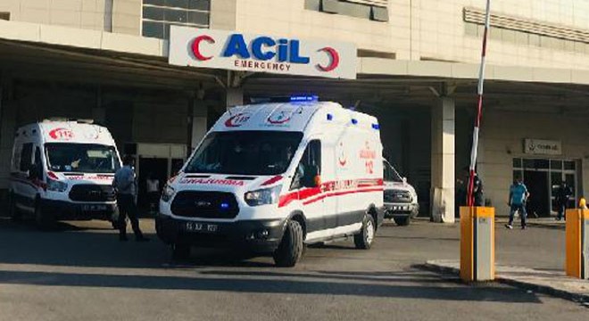 Terastan düşen 4 yaşındaki Hiranur öldü