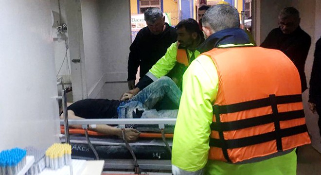 Termik santral inşaatında kaza: 2 yaralı