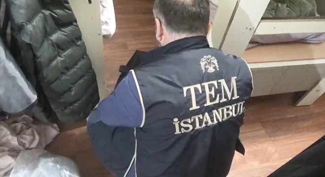 Terör operasyonu: 13 yabancı uyruklu yakalandı