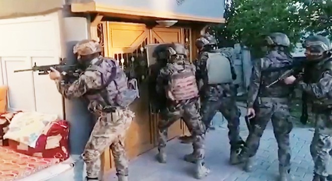 Terör örgütü PKK'ya 32 ilde operasyon: 208 gözaltı