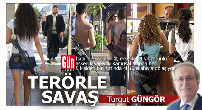 Terörle savaş