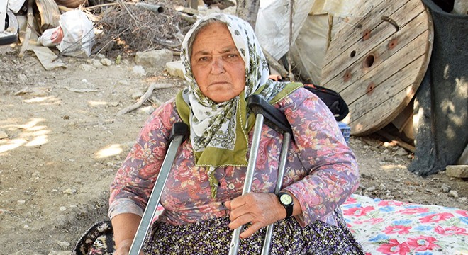 Tesadüfen yanmaktan kurtuldu, evsiz kaldı