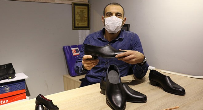 Tescilli yumurta topuk ayakkabının son ustaları